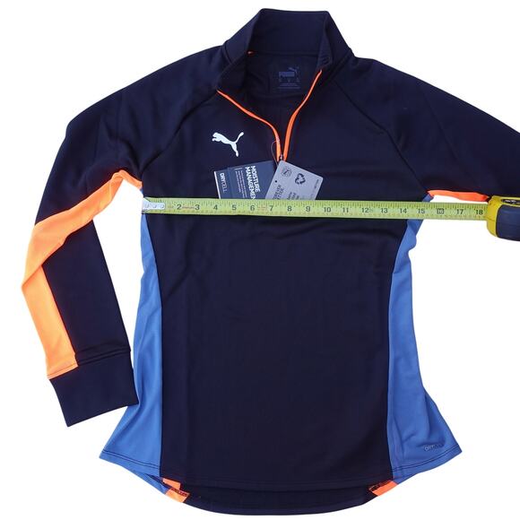 Puma Dry Cell Pullover Top XS Activewear athleisure running gym workout training - Picture 7 of 11